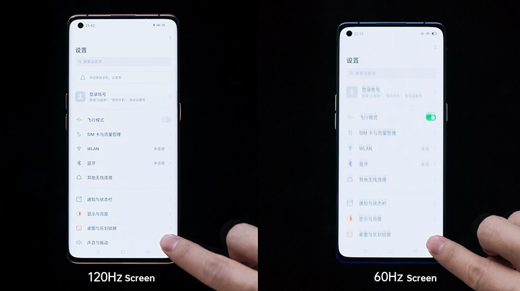 The Road to Developing the Find X2 Series' Screens