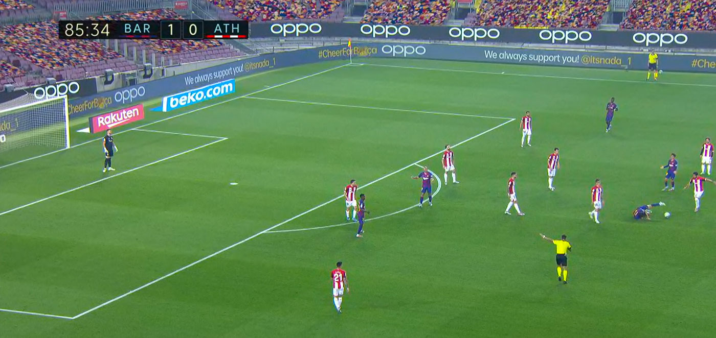 Cheering For Barça– Whatever The Odds!