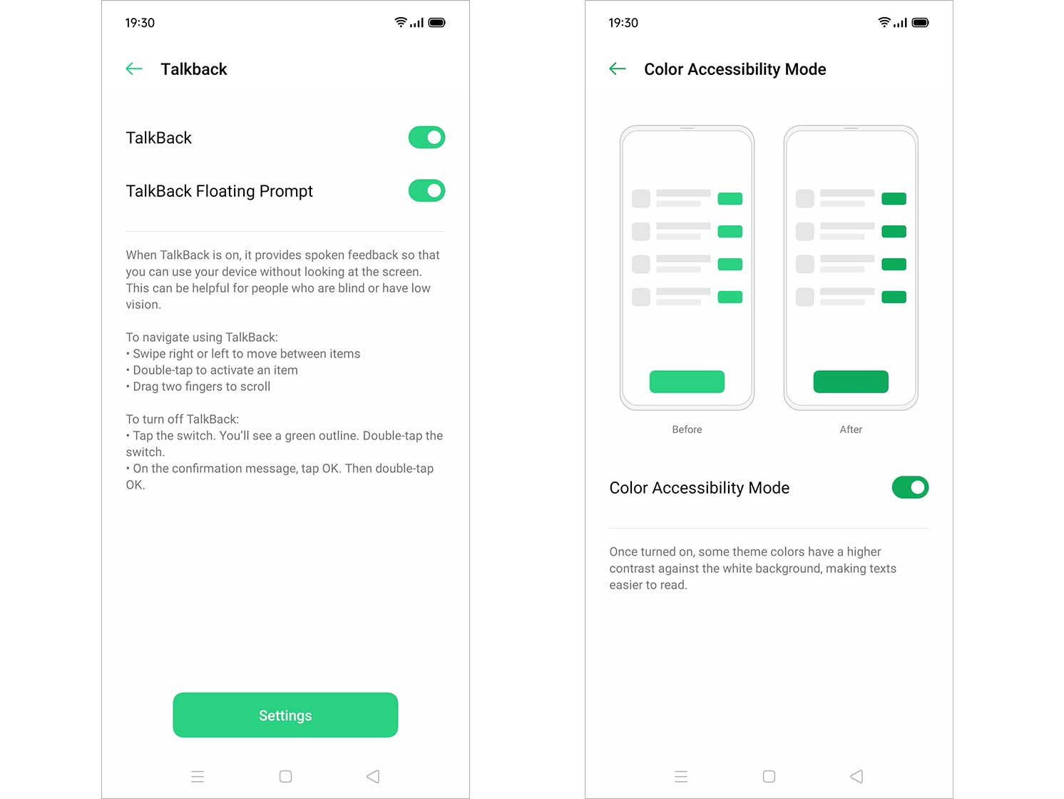 OPPO ColorOS Designs Better Life for People With Disabilities