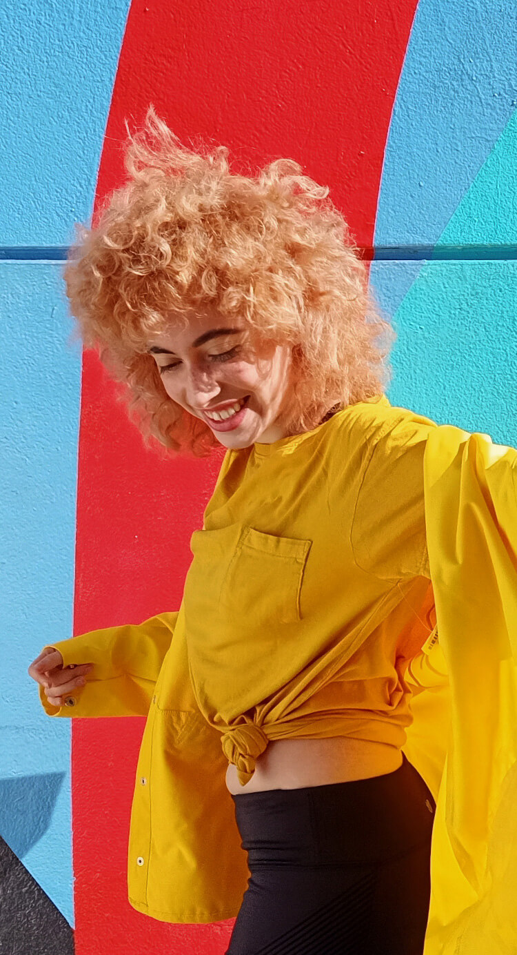 OPPO F11 Pro - dazzle color mode