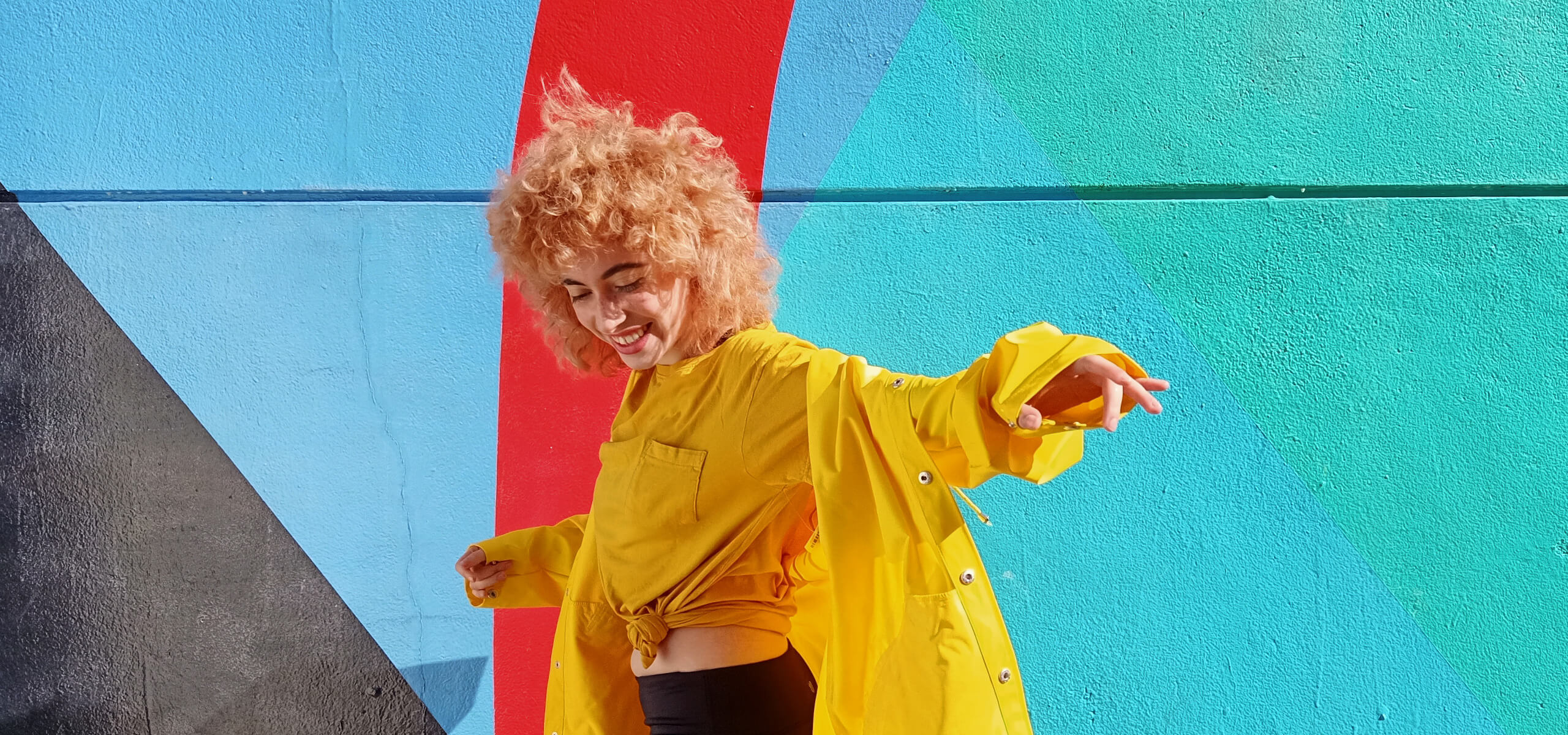 OPPO F11 Pro - dazzle color mode