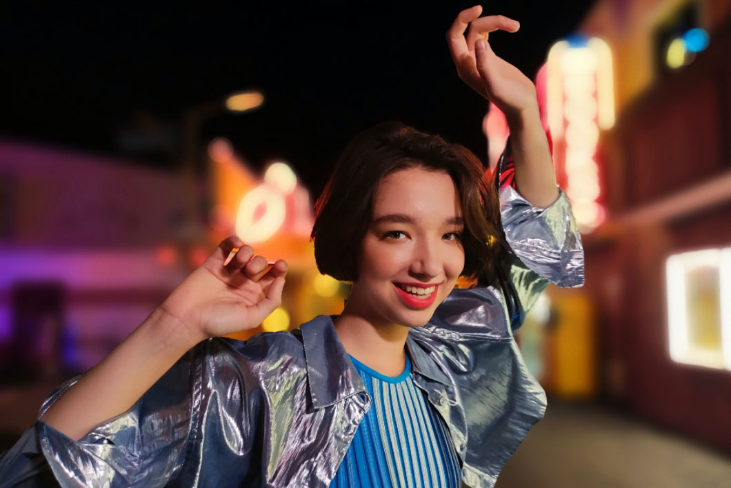 OPPO AI Night Flare Portrait