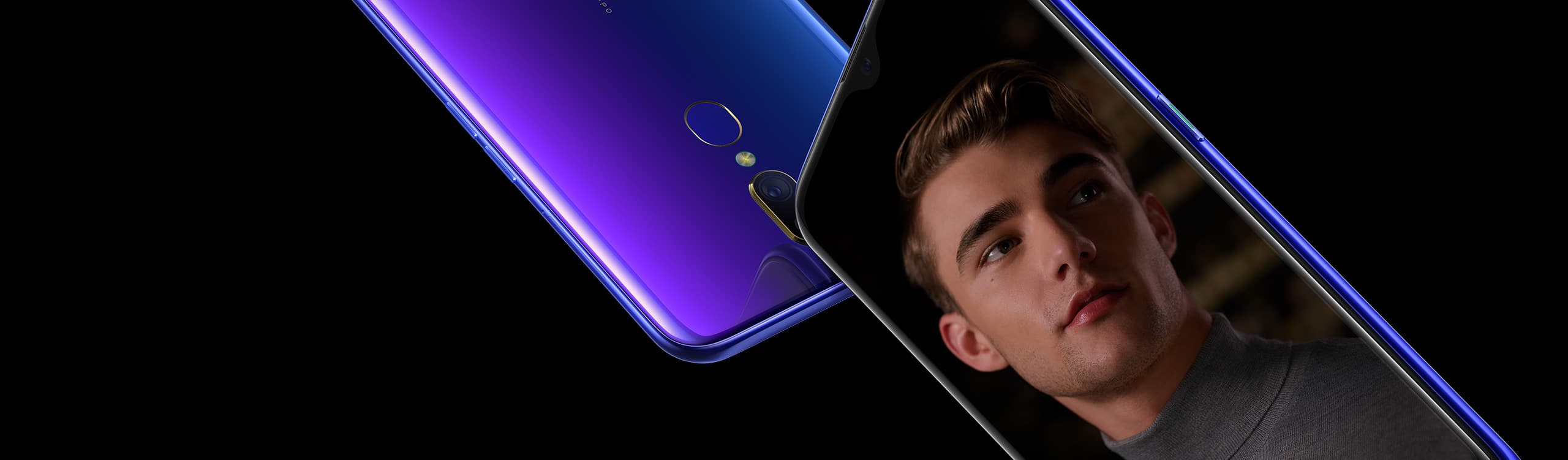 OPPO F11 (48MP) - brilliant portrait in low light