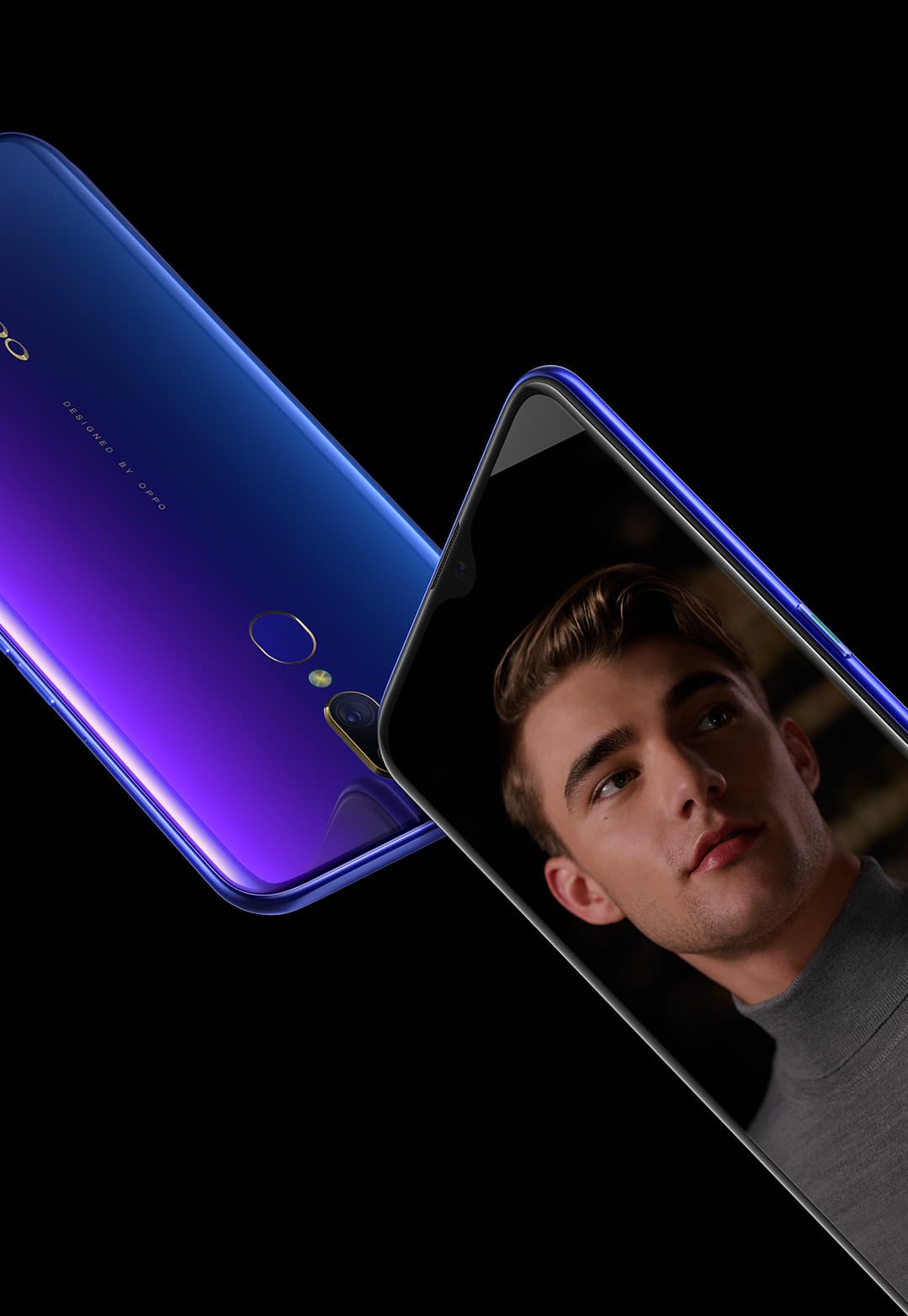 OPPO F11 (48MP) - brilliant portrait in low light