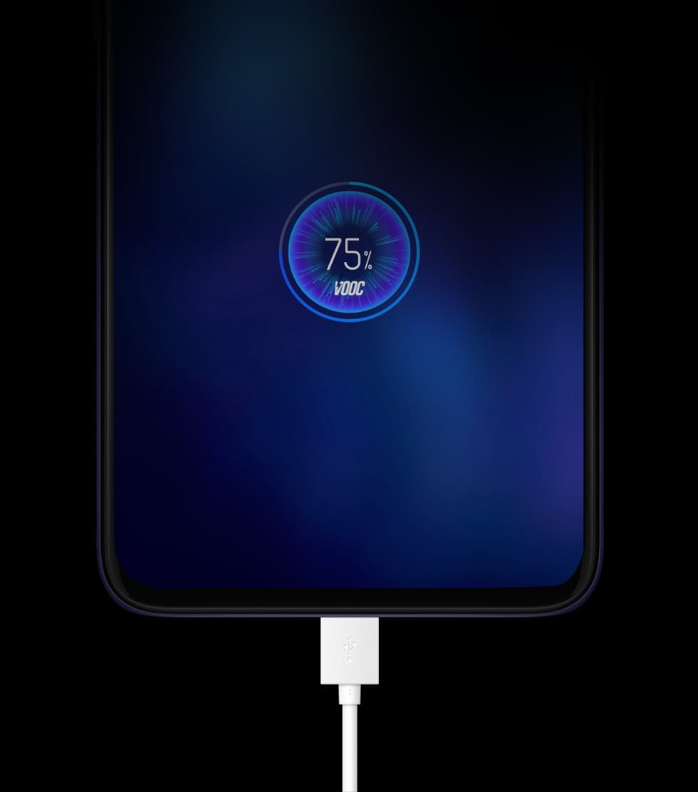 OPPO F11 - vooc flash charge 3.0