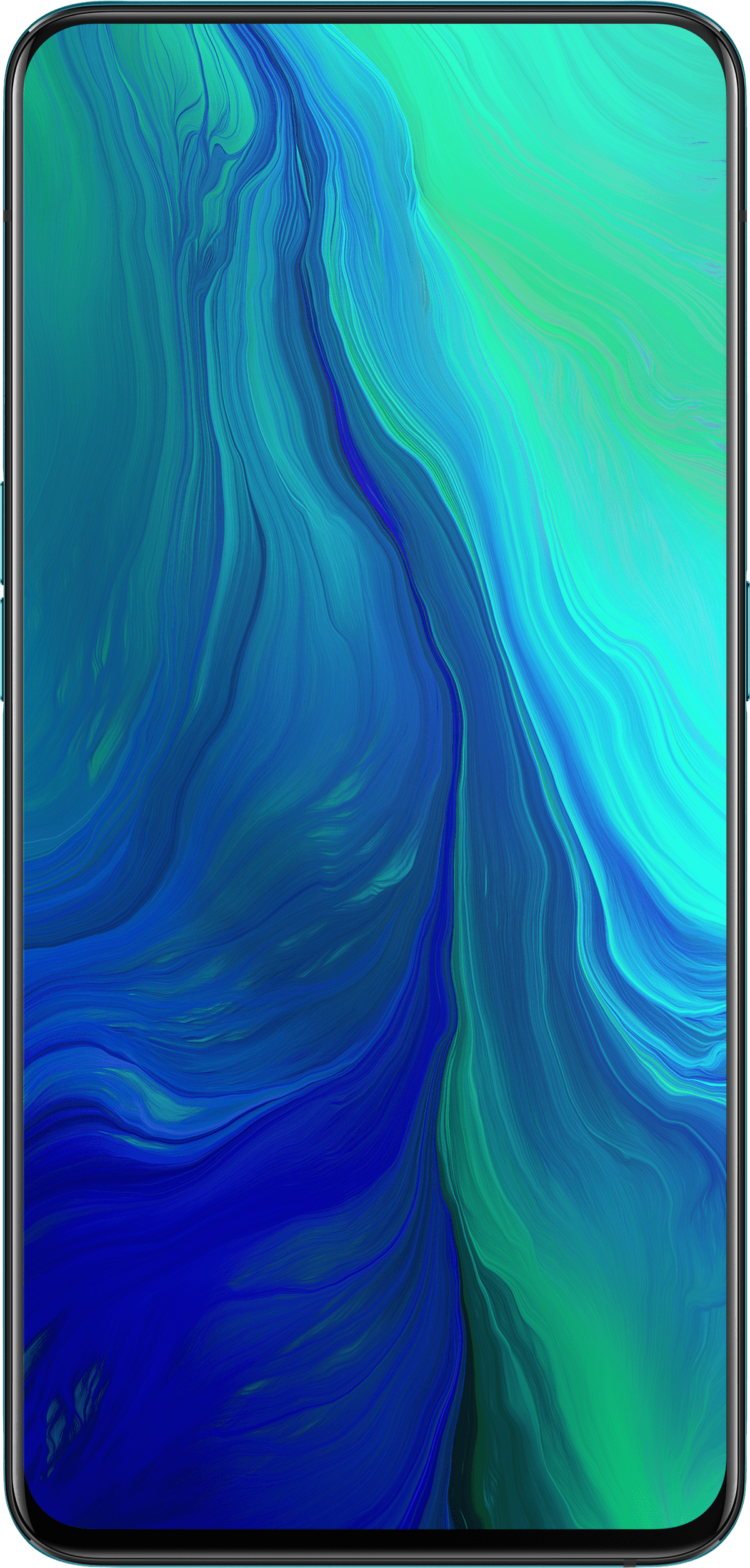 OPPO Reno - panoramic screen