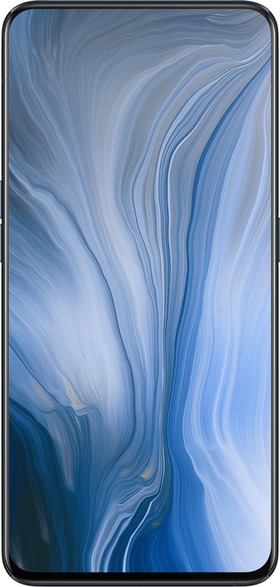 OPPO Reno - panoramic screen