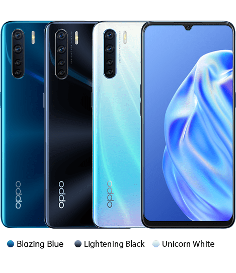 OPPO A91 Exterior 