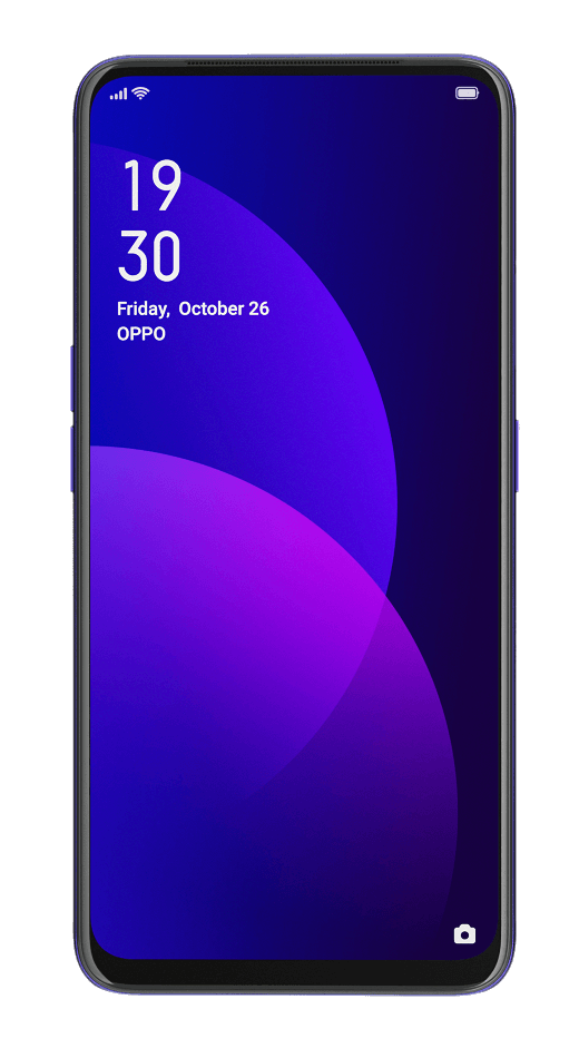 OPPO F11 Pro - design