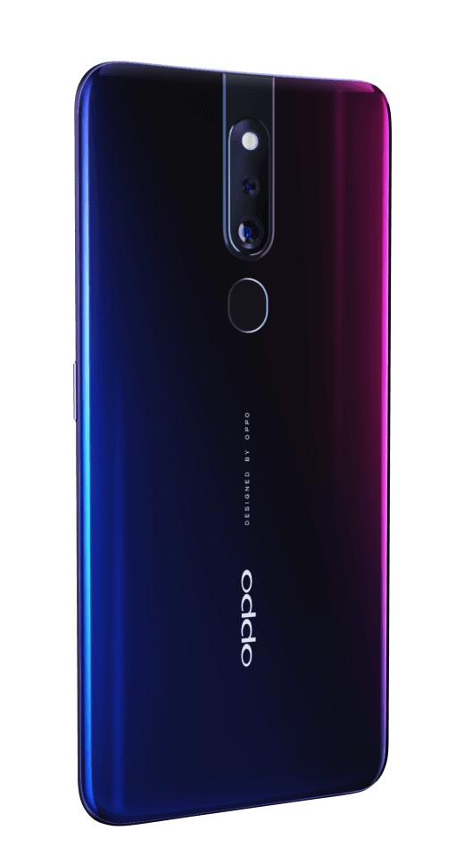 OPPO F11 Pro - design