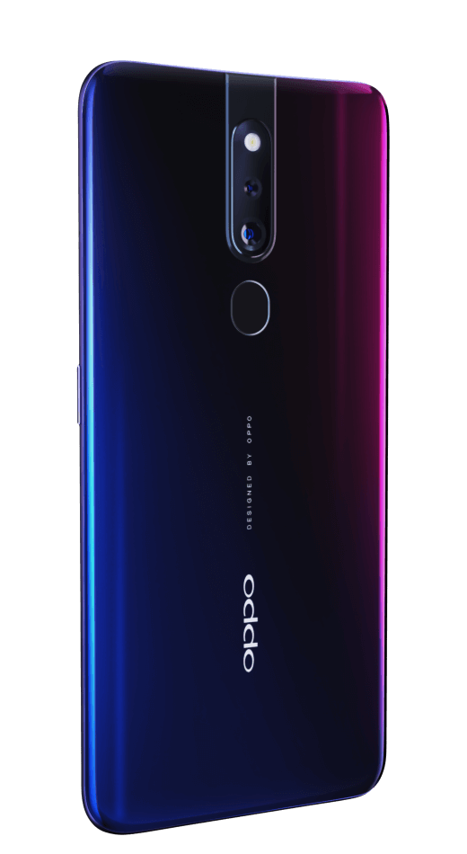 OPPO F11 Pro - design