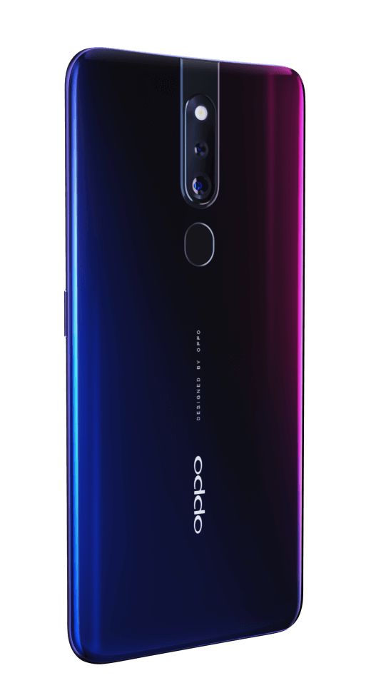 OPPO F11 Pro - design