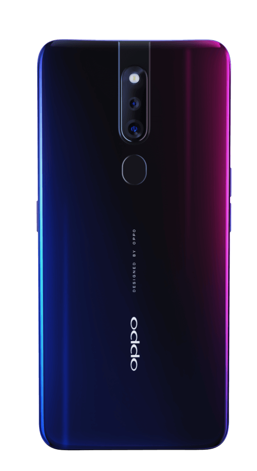 OPPO F11 Pro - design
