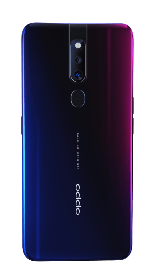 OPPO F11 Pro - design