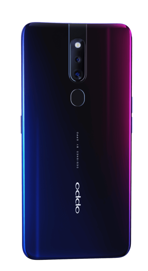 OPPO F11 Pro - design