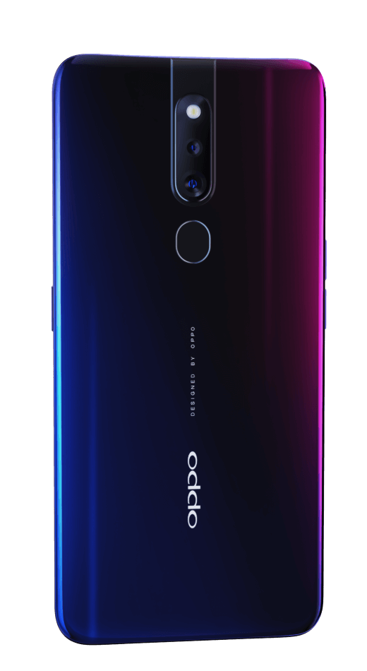 OPPO F11 Pro - design