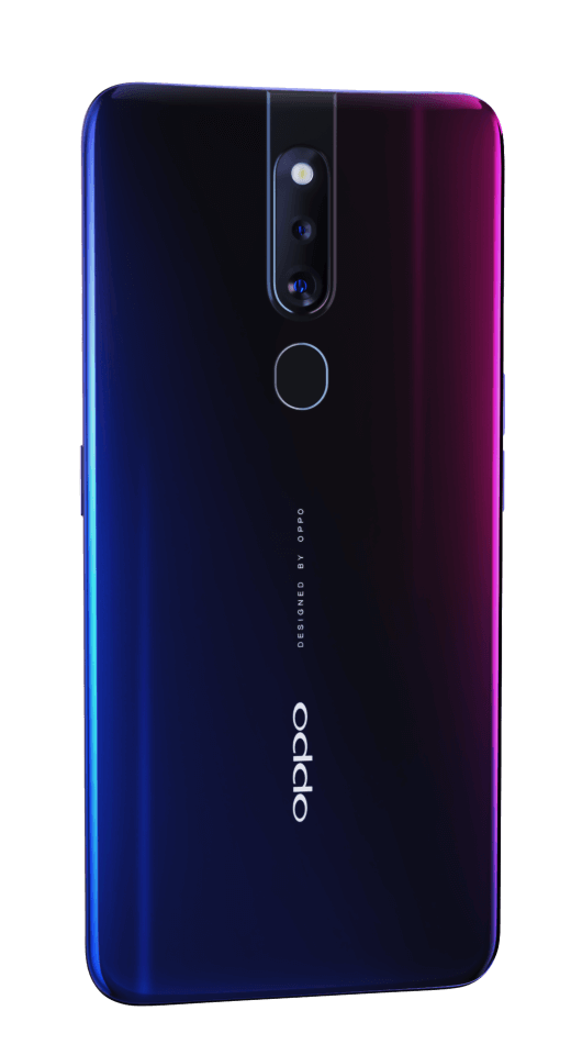 OPPO F11 Pro - design