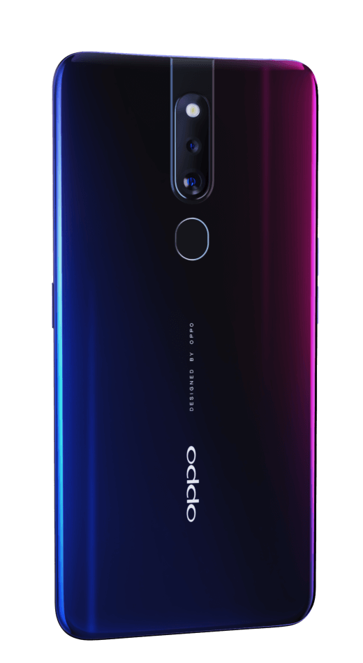 OPPO F11 Pro - design