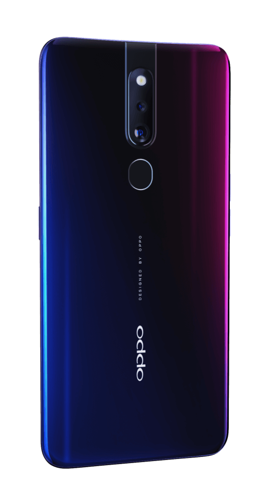 OPPO F11 Pro - design