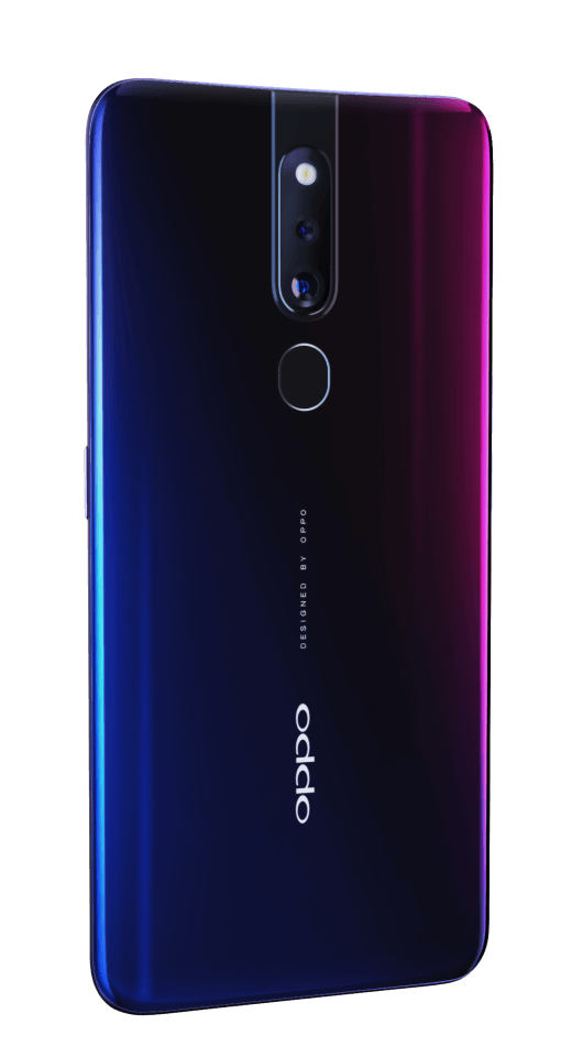 OPPO F11 Pro - design